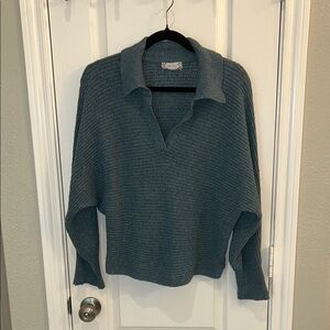 Women's Blue Sweater